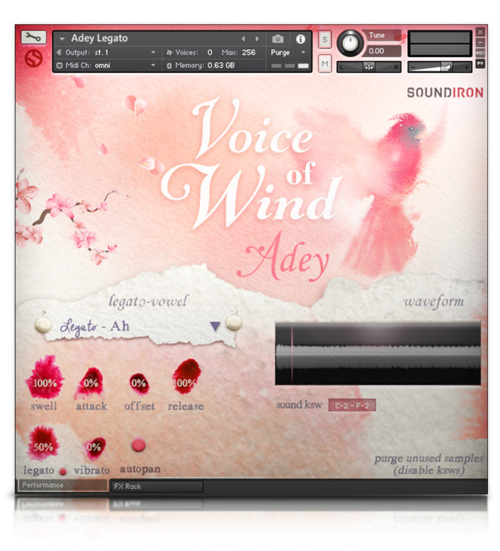 Voice of Wind: Adey  - 2