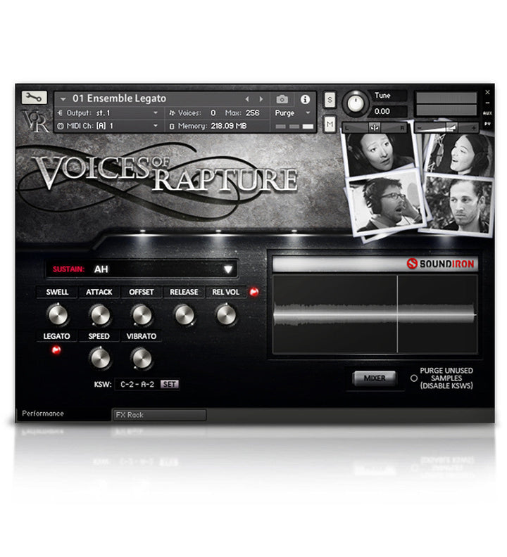 Voices of Rapture - 1