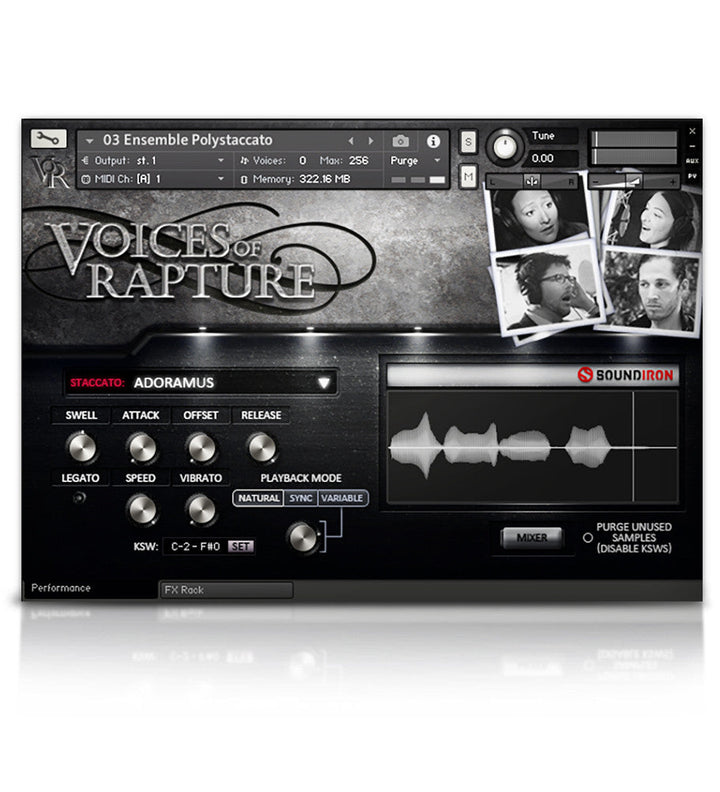 Voices of Rapture - 3