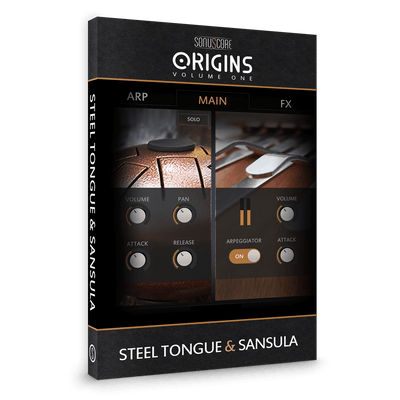 BOOM LIBRARY Sonuscore Origins Vol.1: Steel Tongue & Sansula