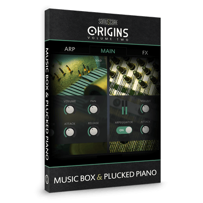 BOOM LIBRARY Sonuscore Origins Vol.2: Music Box & Plucked Piano