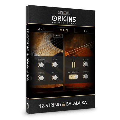 BOOM LIBRARY Sonuscore Origins Vol.3: 12-String & Balalaika
