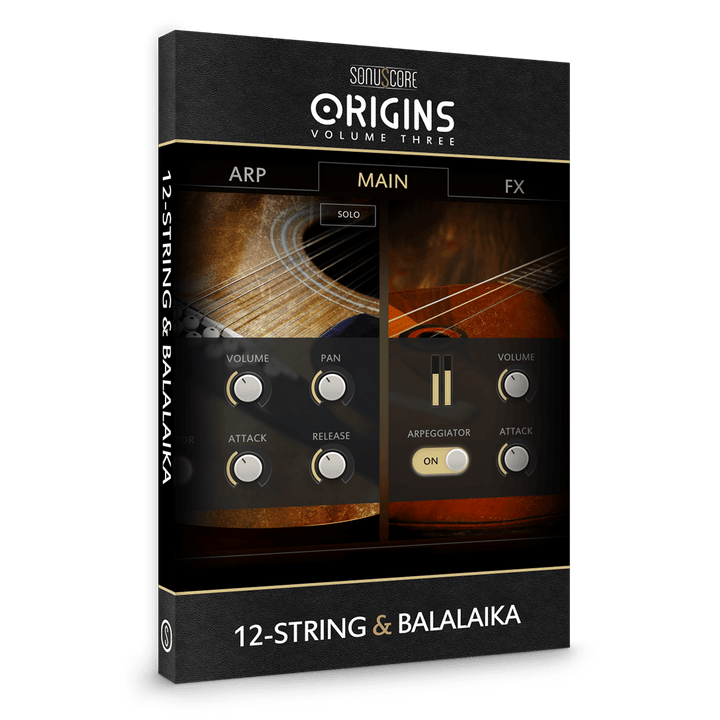 BOOM LIBRARY Sonuscore Origins Vol.3: 12-String & Balalaika