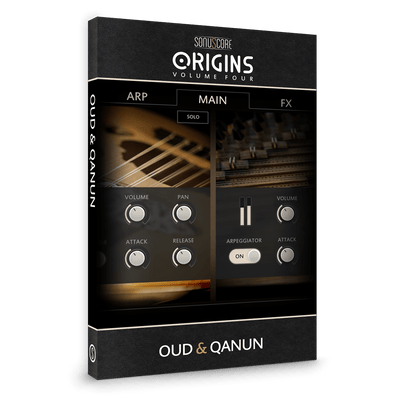 BOOM LIBRARY Sonuscore Origins Vol.4: Oud and Qanun