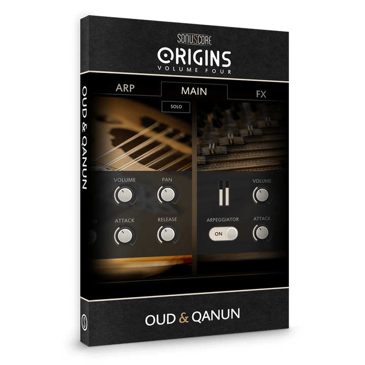 BOOM LIBRARY Sonuscore Origins Vol.4: Oud and Qanun