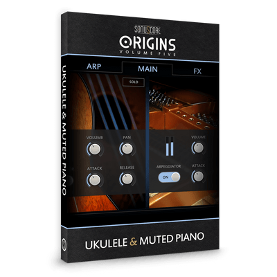 BOOM LIBRARY Sonuscore Origins Vol.5: Ukulele and Muted Piano