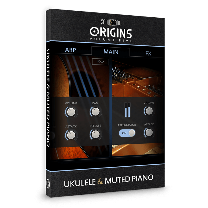 BOOM LIBRARY Sonuscore Origins Vol.5: Ukulele and Muted Piano