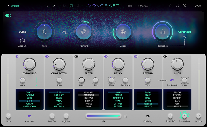 UJAM UJAM VOXCRAFT