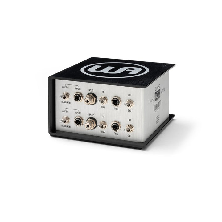 Warm Audio Warm Audio WA-DI-A2 2-Channel Active Stereo Direct Box - DI Boxes