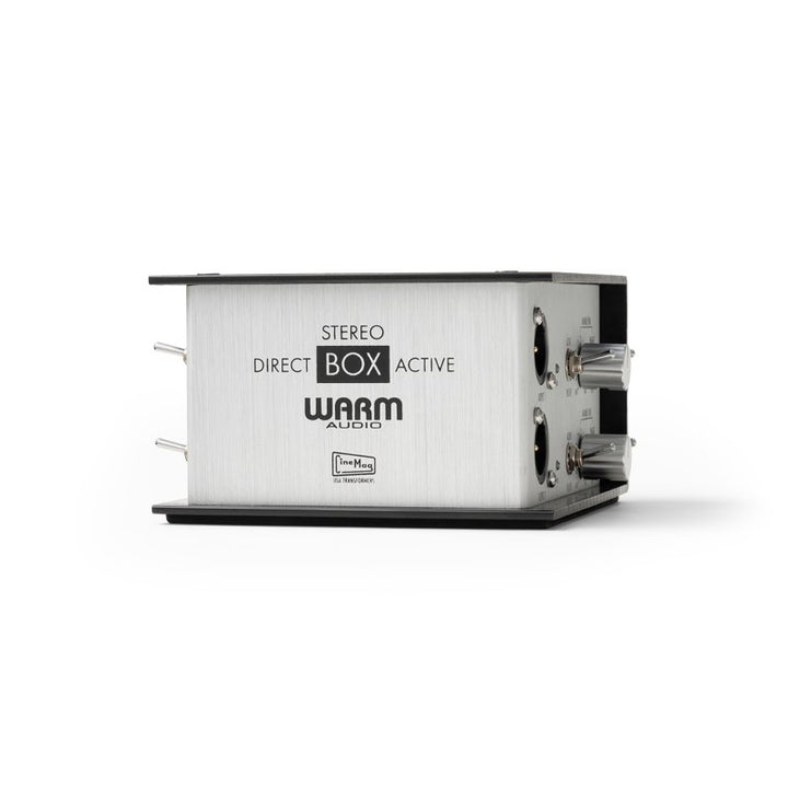 Warm Audio Warm Audio WA-DI-A2 2-Channel Active Stereo Direct Box - DI Boxes