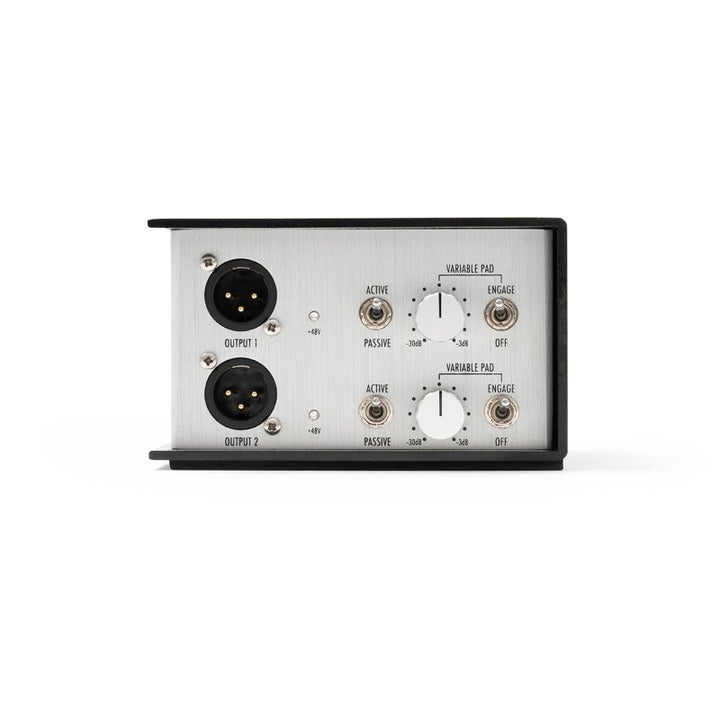 Warm Audio Warm Audio WA-DI-A2 2-Channel Active Stereo Direct Box - DI Boxes