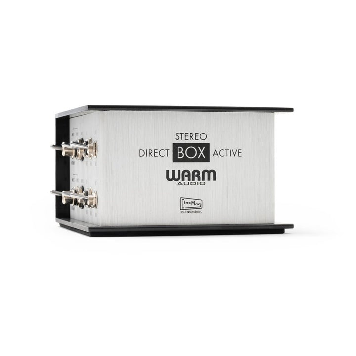 Warm Audio Warm Audio WA-DI-A2 2-Channel Active Stereo Direct Box - DI Boxes