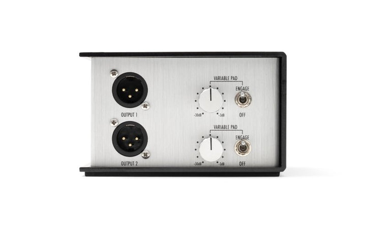Warm Audio Warm Audio WA-DI-P2 2-Channel Passive Stereo Direct Box - DI Boxes