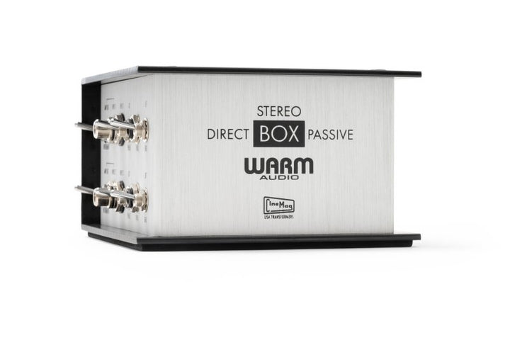 Warm Audio Warm Audio WA-DI-P2 2-Channel Passive Stereo Direct Box - DI Boxes