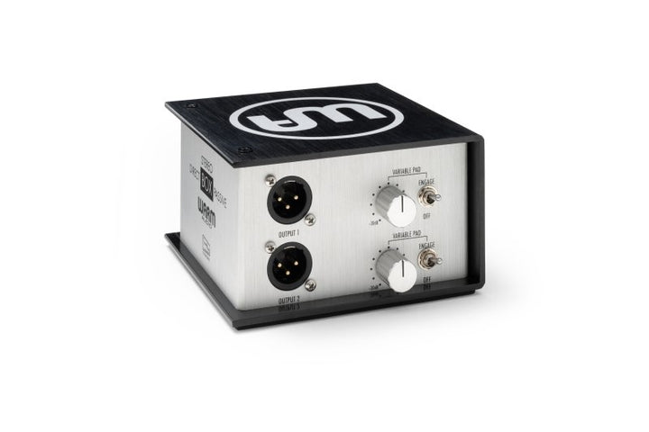 Warm Audio Warm Audio WA-DI-P2 2-Channel Passive Stereo Direct Box - DI Boxes