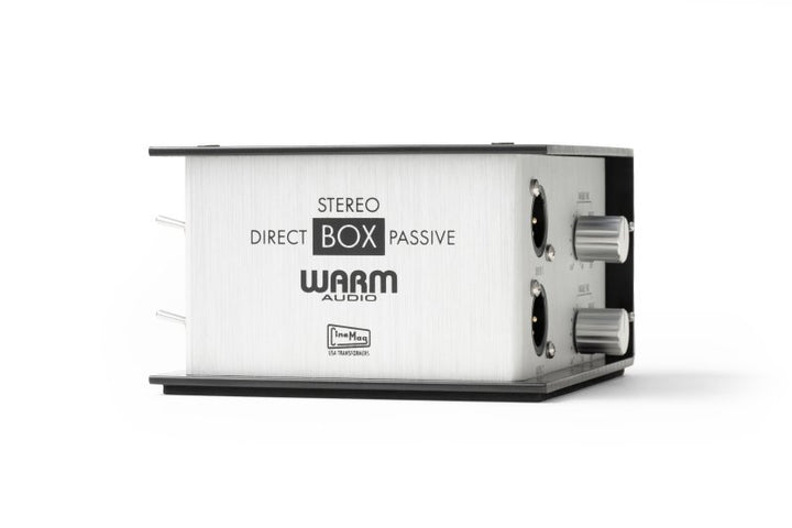 Warm Audio Warm Audio WA-DI-P2 2-Channel Passive Stereo Direct Box - DI Boxes