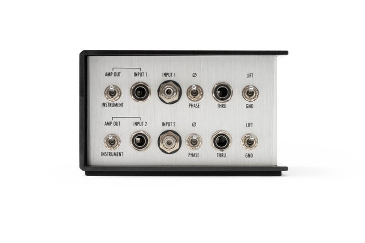 Warm Audio Warm Audio WA-DI-P2 2-Channel Passive Stereo Direct Box - DI Boxes