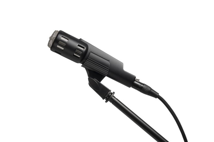 Warm Audio Dynamic Cardioid Vocal/Instrument Handheld Microphone for Vocals and Instruments, Black