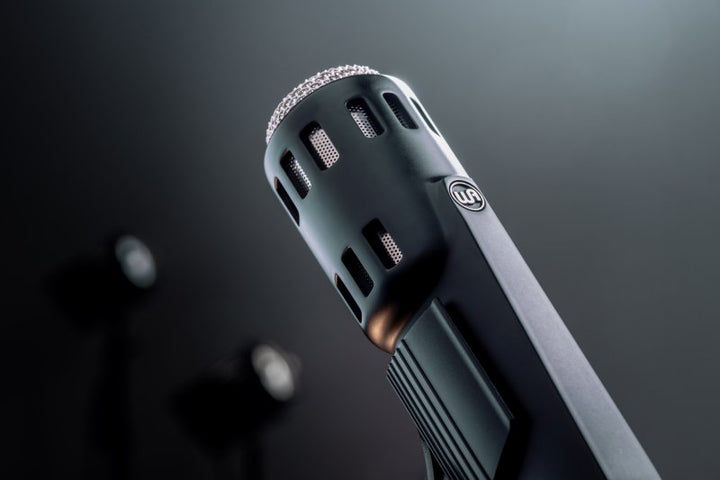 Warm Audio Dynamic Cardioid Vocal/Instrument Handheld Microphone for Vocals and Instruments, Black