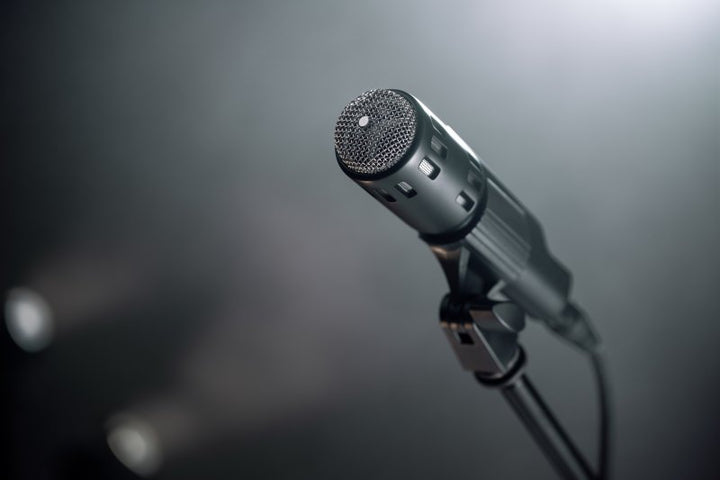 Warm Audio Dynamic Cardioid Vocal/Instrument Handheld Microphone for Vocals and Instruments, Black