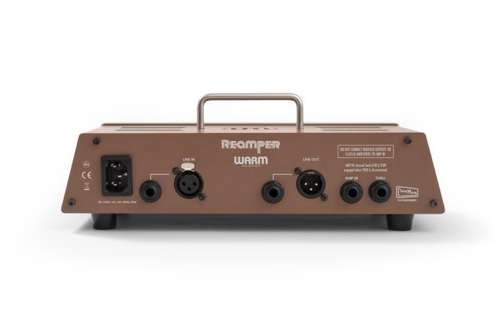 Warm Audio Warm Audio WA-RA All-Analog Studio Re-Amper with Independent Preamp - DI Boxes