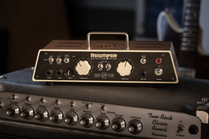 Warm Audio Warm Audio WA-RA All-Analog Studio Re-Amper with Independent Preamp - DI Boxes