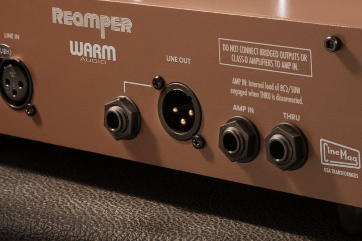 Warm Audio Warm Audio WA-RA All-Analog Studio Re-Amper with Independent Preamp - DI Boxes