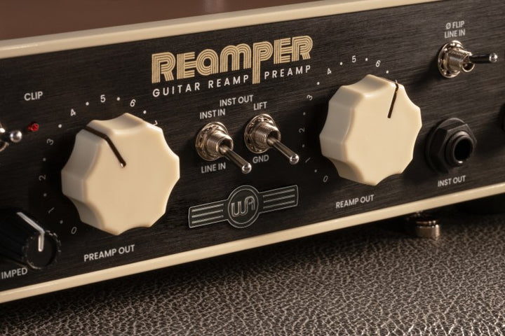 Warm Audio Warm Audio WA-RA All-Analog Studio Re-Amper with Independent Preamp - DI Boxes
