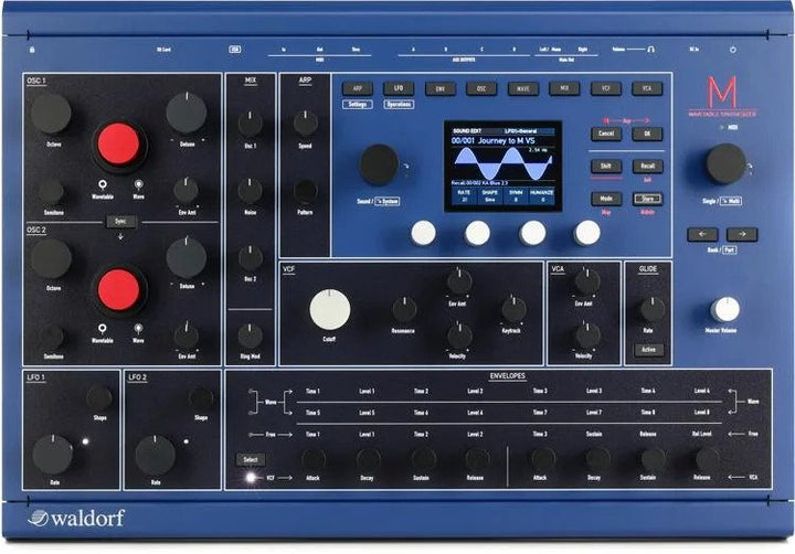 Waldorf Waldorf M Wavetable Synthesizer