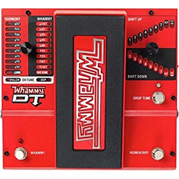 Digitech Whammy DT Pitch Shift and Drop Tune Pedal