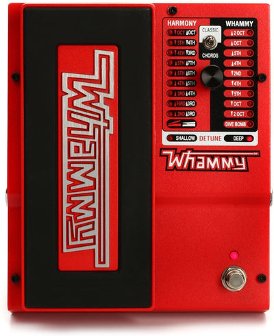 Digitech Whammy 5 Pitch Shift Pedal with MIDI In