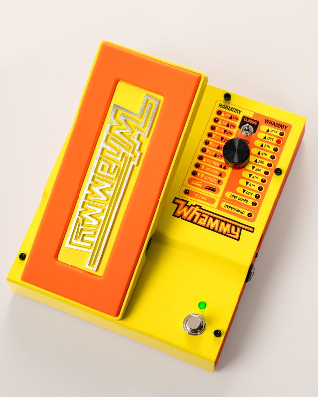 Digitech MonoNeon Whammy Signature Pitch Shift Pedal