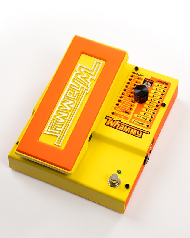 Digitech MonoNeon Whammy Signature Pitch Shift Pedal