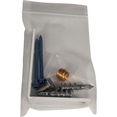 RF Venue Universal Antenna Wall-Mount Kit, White