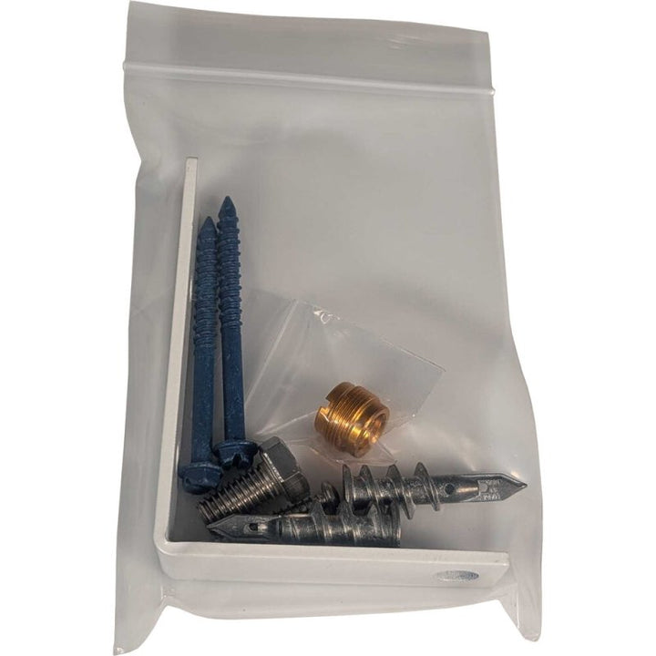 RF Venue Universal Antenna Wall-Mount Kit, White