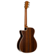 Alvarez WY1 Yairi Stage Folk/OM Cutaway Acoustic-Electric Guitar (Natural Satin)
