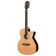 Alvarez WY1 Yairi Stage Folk/OM Cutaway Acoustic-Electric Guitar (Natural Satin)