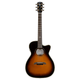 Alvarez WY1 Yairi Stage Folk/OM Cutaway Acoustic-Electric Guitar (Sunburst)