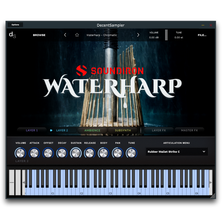 Waterharp v3 - 3