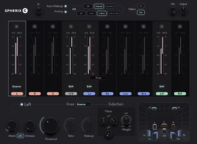 WAVES Waves Spherix Immersive Compressor & Limiter