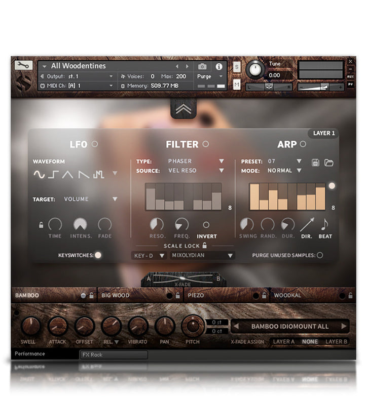 Hopkin Instrumentarium: Woodentines - 2
