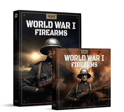 BOOM LIBRARY Boom World War I Firearms Bundle