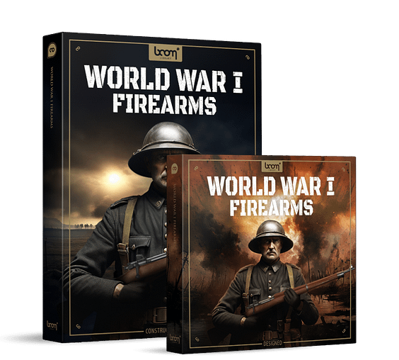 BOOM LIBRARY Boom World War I Firearms Bundle
