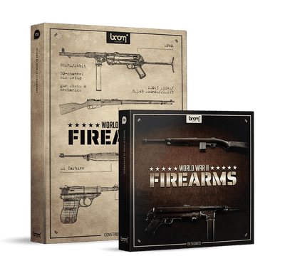 BOOM LIBRARY Boom World War II Firearms Bundle