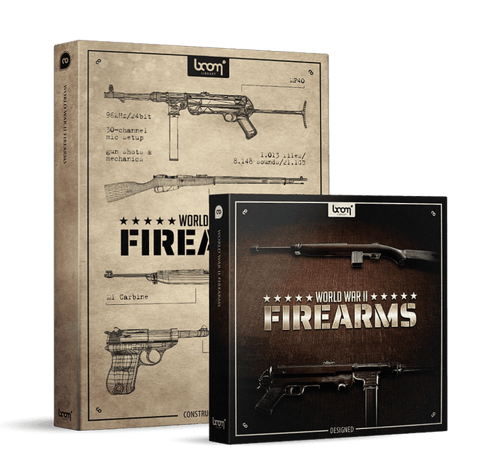 BOOM LIBRARY Boom World War II Firearms Bundle