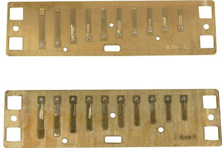 Lee Oskar Lee Oskar Major Diatonic Replacement Reed Plates (G)