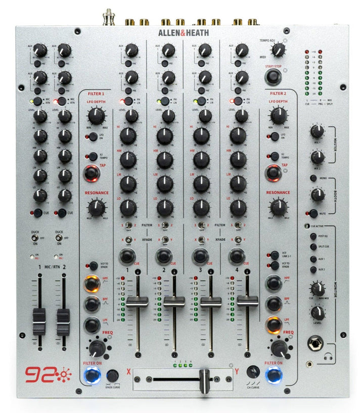 Allen & Heath Allen & Heath XONE:92 Limited Edition 4+2 Channel Analog DJ Mixer (Open Box, Brand New)