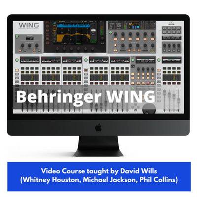 ProAudioEXP Behringer WING Video Training Course