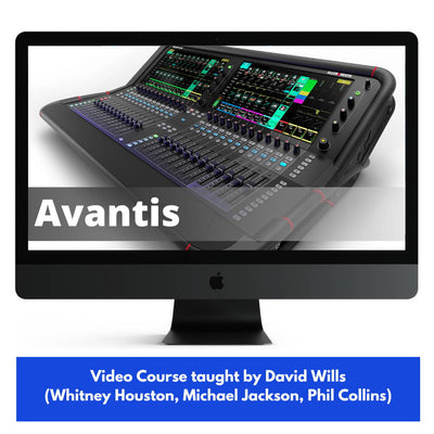 ProAudioEXP Allen & Heath Avantis Video Training Course