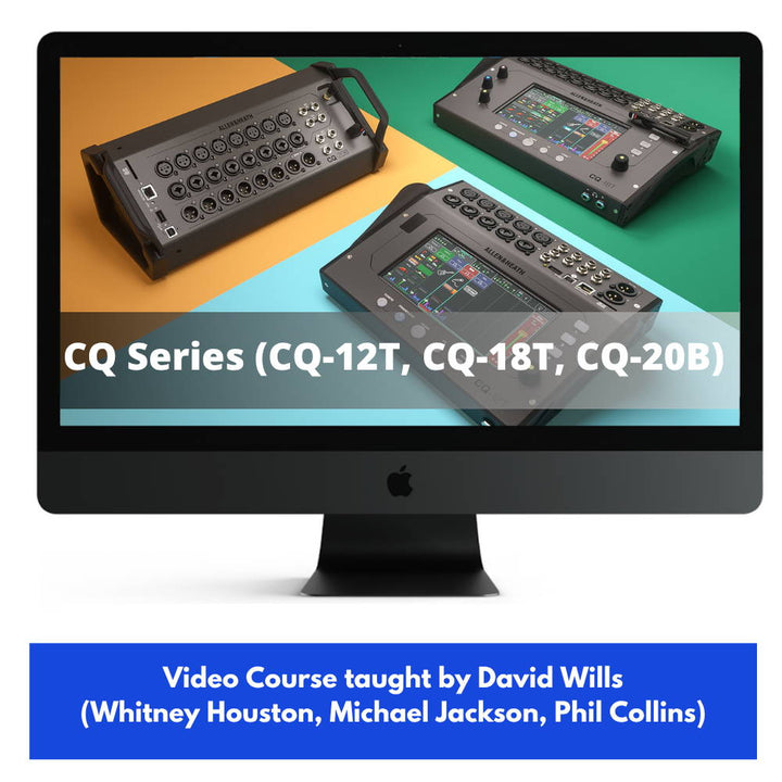 ProAudioEXP Allen & Heath CQ Series Video Course